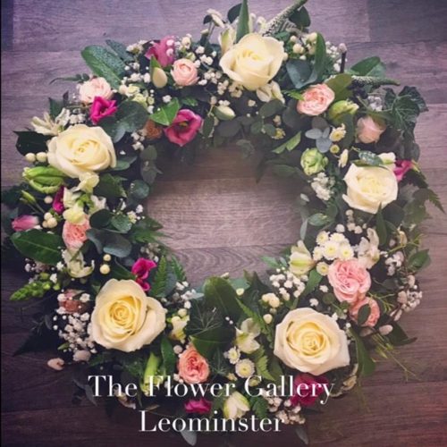 Florist Leominster | The Flower Gallery Funeral Wreath