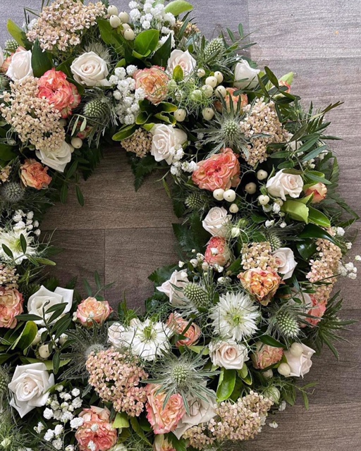 Antique Natural Wreath - £95.00 Approximately 16 inches
