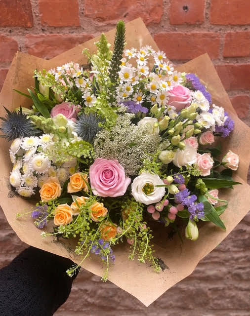 Meadow Mix Handtied Bouquet