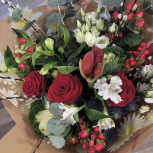 Luxury Christmas Handtied Bouquet